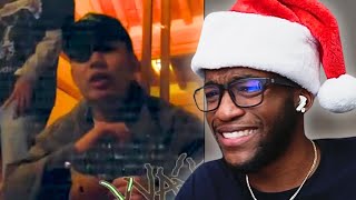 THEY SNAPPED🔥  EUNG FREESTYLE REACTION  응프리스타일  LIVE SIKK PUNCHNELLO OWEN OVADOZ FLOWSIK [upl. by Averat439]