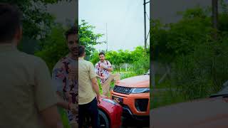 2 भाई दोनों तबाही Jaguar vs Range Rover🦁shorts [upl. by Triny608]