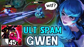 GWEN BUT I SPAM MY ULT ON REPEAT MALIGNANCE STRAT [upl. by Aloysius]