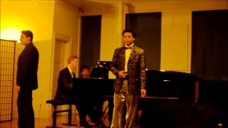 Duet from Pearl Fishers by Georges Bizet Garrett Johannsen Antonio Watts Matthew Gemmill [upl. by Eislek]