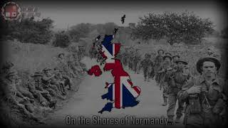 British DDay Song  Shores of Normandy [upl. by Shuler53]