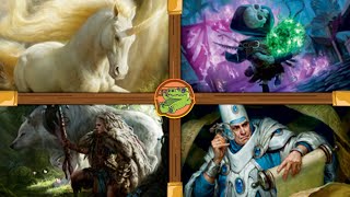 We Sleeved up the new Jumpstart Commanders for some High Powered EDH Gameplay [upl. by Eittol]