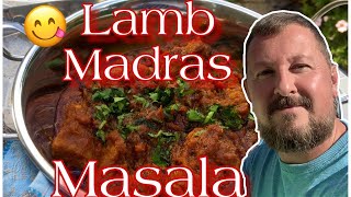 LAMB MADRAS MASALA in 35 Mins  Als Kitchen [upl. by Stralka]