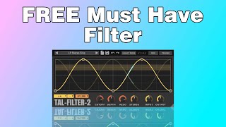 TALFilter2  FREE Must Have Filter [upl. by Piegari]