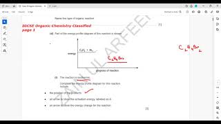 Organic Chemistry page 1 to 4 IGCSE Chemistry Classified Topic 11 [upl. by Gildas]