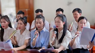 Cao vời không ví  Sáng tác Hùng Lân  Ca đòng Giáo họ Kẻ E [upl. by Lyrred135]