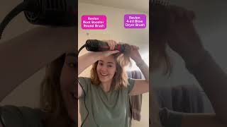 Comparing two Revlon hair dryer brushes Which one do I prefer [upl. by Persian]