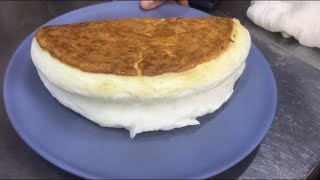 Only One Ingredients Japanese Omelette  Egg Recipe 🥚 [upl. by Nixon]