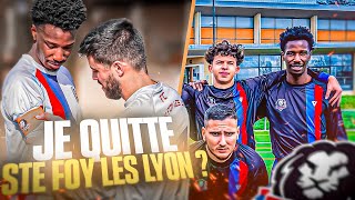 Je QUITTE Ste Foy Les Lyon  Level Up Saison 2 annulée [upl. by Michele]