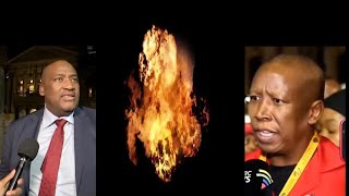 Gayton Mckenzie VS Julias Malema debate about ramaphosa [upl. by Ocer]