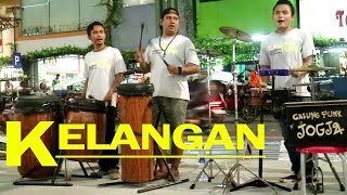 KELANGAN  Angklung Malioboro Pengamen Jogja Lihat Lebih Dekat [upl. by Weinrich]