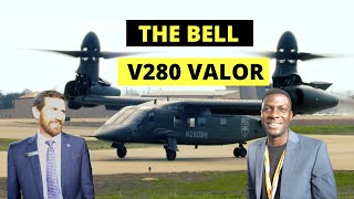 The Bell V280 Valor  Will it replace the iconic UH60 Blackhawk [upl. by Adnil852]