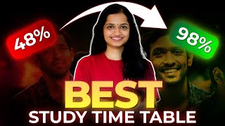 The ultimate study timetable for success  Exam Winner Class 6 [upl. by Karame103]