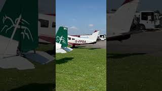 Blackbushe airport aviation plane [upl. by Ettesyl742]