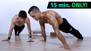 15 Minute Planche Routine All Levels  FOLLOW ALONG [upl. by Frasier]