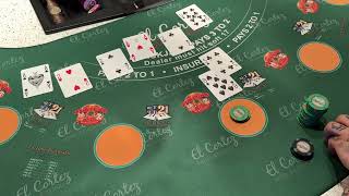 CANT BE STOPPED  Blackjack Session  El Cortez [upl. by Assenaj]