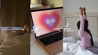 Aesthetic Morning Routines TikTok Compilation [upl. by Enomad835]