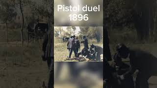 Pistol duel 1896 shortvideo subscribe movie [upl. by Geffner751]