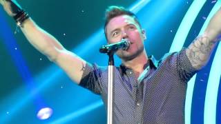 Ronan Keating  When You Say NothingLife Is A Rollercoaster live at Birminghams LG Arena 25113 [upl. by Gniy]