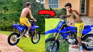 ISLAND BOYS CRASHES HIS NEW DIRT BIKE [upl. by Champagne28]