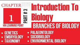 9thclass GeneticsEmbryologyTaxonomyPalaentologybiologybiology 9thclassexam2024 education [upl. by Yrag313]