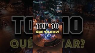 🇲🇽 Top 10 de los imprescindibles de la Ciudad de México que a todos encantarán [upl. by Micky669]