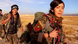 YPJ i YPG  Bad Girls MIA  remix [upl. by Desiree]