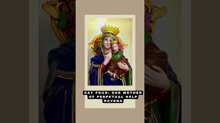 DAY 4 NOVENA TO OUR MOTHER OF PERPETUAL HELP 2024  Our Lady of Perpetual succour novena day four [upl. by Darsey748]