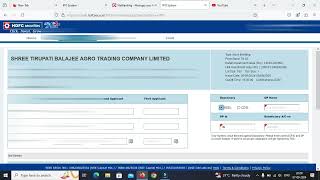 How to apply for Ipo using HDFC netbanking  IPO apply ASBA Zerodha [upl. by Nahsar]