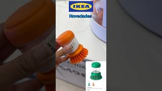 Ikea Novedades 2024📌Dishwashing brush with dispenser ikea homeutilities [upl. by Gwenni]