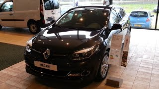 Renault Megane 2015 In depth review Interior Exterior [upl. by Annawd]