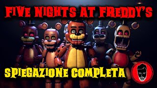 FNAF TIMELINE  TUTTA LA STORIA DI FIVE NIGHTS AT FREDDYS [upl. by Scharaga]