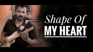 Shape Of My Heart  Cover By Partha Bose [upl. by Blanchard511]