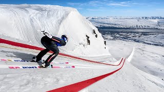 World’s Longest Ever Ski Jump New Record [upl. by Araas]