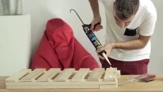 Video Tutorial 1  Come fare una scarpiera con i pallet  Waste Art Milano [upl. by Ainalem200]