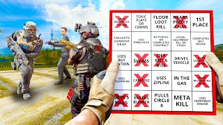 The MOST DRAMATIC WARZONE BINGO Game Ever [upl. by Kaile]