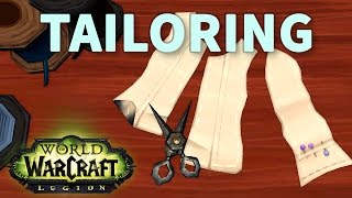 Master of Silkweave WoW Tailoring [upl. by Enyaw]