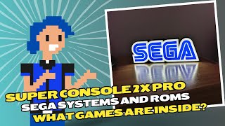 Sega Systems amp Roms Review  Super Console X2 Pro  Plug and Play Retro Console  KinHank  Emuelec [upl. by Chaddie]