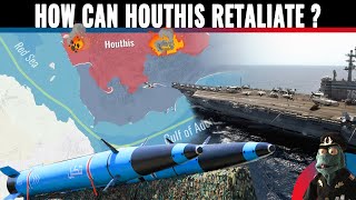 After the US strikes can Houthis retaliate What missile arsenal do Houthis have [upl. by Arreic]