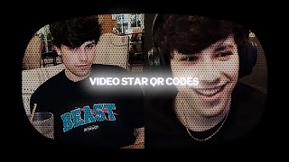 ae like video star qr codes  transitions  glitch  shake  vsmb [upl. by Ehcrop]