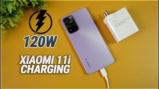 Xiaomi 11i HyperCharge Charging Test ⚡⚡⚡ 120W HyperCharge ⚡⚡⚡ [upl. by Becki9]