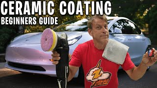 How To Ceramic Coat A Car Perfect For Beginners [upl. by Hijoung353]