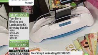 YourStory Binding and Laminating Kit Birthday Bundle [upl. by Idnir]