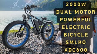 2000W Dual Motor Powerful Electric Bicycle Smlro XDC600 [upl. by Hazelton]