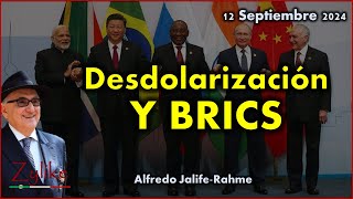 Jalife  Desdolarización Y BRICS [upl. by Nimsay738]