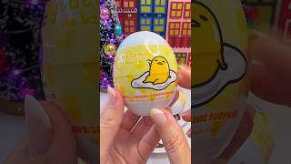 Gudetama The Lazy Egg squishy 🍳 ad gudetama squishy surprise shorts [upl. by Nyladnor]