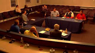 October 1st 2024 Planning Commission Work Session [upl. by Harbour]