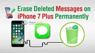 How to Erase Deleted Messages on iPhone 7 Plus Permanently [upl. by Brackely642]