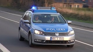 RTW2 Feuer amp Rettungswache  FuSTW Polizei Ibbenbüren [upl. by Lanuk]