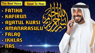 7 Fatiha 7 Ayetel Kürsi 7 Amenerrasulü 7 Kafirun 7 İhlas 7 Felak 7 Nas Kuranı Relaxi Quran [upl. by Niveb33]